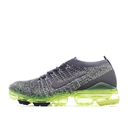 Picture of NIKEAIR VAPORMAX FLYKNIT 3 'GRAY VOLT'