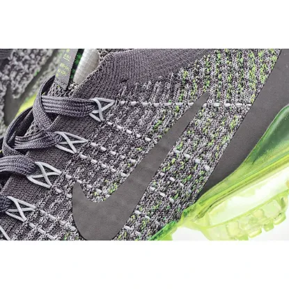 Picture of NIKEAIR VAPORMAX FLYKNIT 3 'GRAY VOLT'