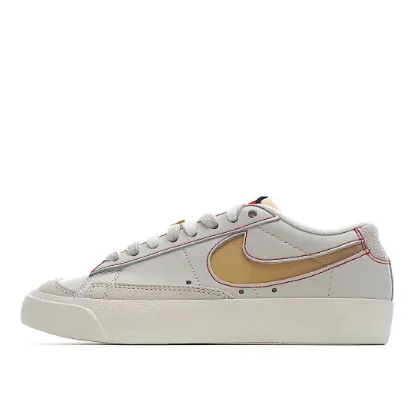 Picture of NIKE BLAZER LOW '77 PREMIUM 'FIRST USE - LIGHT BONE'