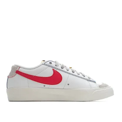 Picture of NIKE BLAZER LOW '77 PREMIUM 'FIRST USE - LIGHT BONE'