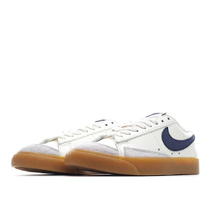 Picture of NIKE BLAZER LOW '77 VINTAGE 'GUM NAVY'