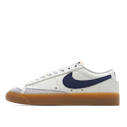 Picture of NIKE BLAZER LOW '77 VINTAGE 'GUM NAVY'