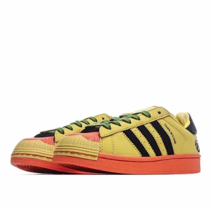 Picture of Adidas Melting Sadness x Superstar 'Bee with You Pack - Yellow'