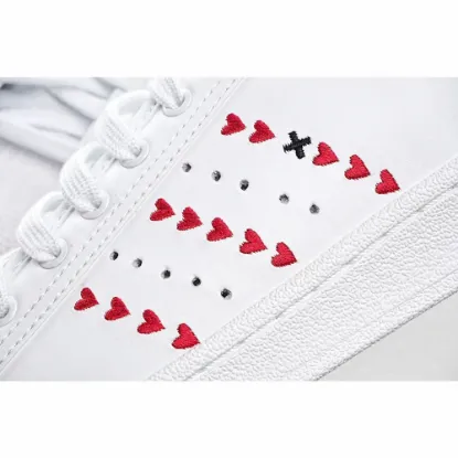 Picture of Adidas Stan Smith 'Heart Valentine's Day'