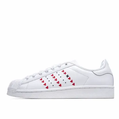 Picture of Adidas Stan Smith 'Heart Valentine's Day'