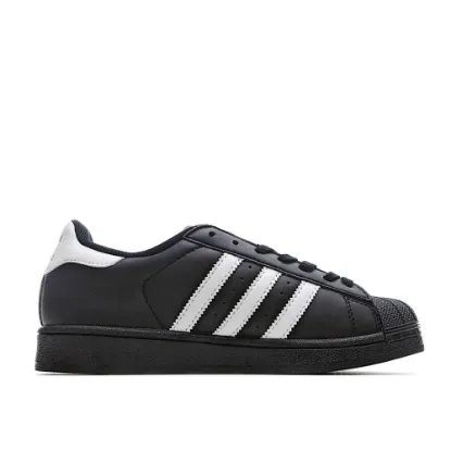 Picture of Adidas Superstar 'Core Black'