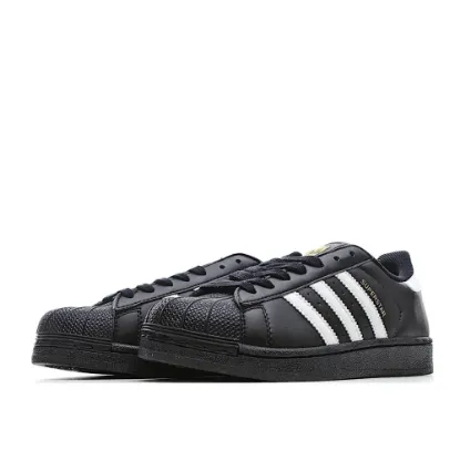 Picture of Adidas Superstar 'Core Black'