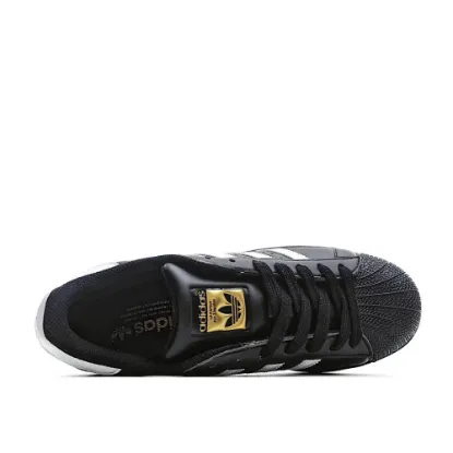 Picture of Adidas Superstar 'Core Black'