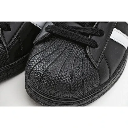 Picture of Adidas Superstar 'Core Black'