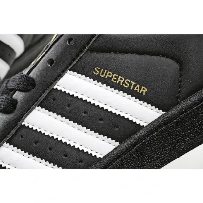 Picture of Adidas Superstar 'Core Black'