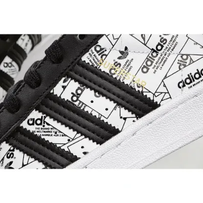 Picture of Adidas Superstar 'Label Collage'