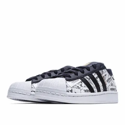 Picture of Adidas Superstar 'Label Collage'