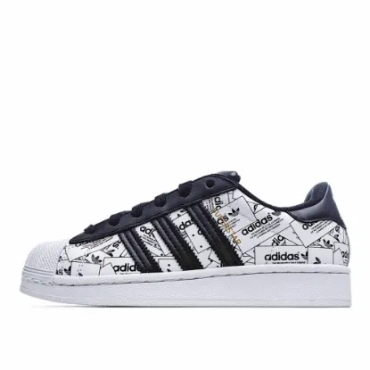 Picture of Adidas Superstar 'Label Collage'