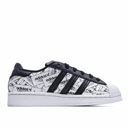 Picture of Adidas Superstar 'Label Collage'