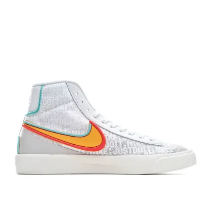 Picture of NIKE BLAZER MID '77 INFINITE 'WHITE KUMQUAT'