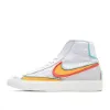 Picture of NIKE BLAZER MID '77 INFINITE 'WHITE KUMQUAT'