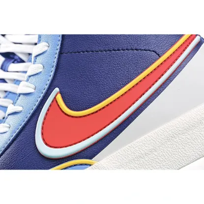 Picture of NIKE BLAZER MID '77 INFINITE D/MS/X 'DEEP ROYAL BLUE COPA'