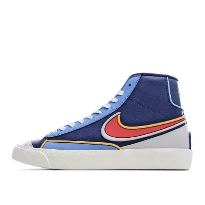 Picture of NIKE BLAZER MID '77 INFINITE D/MS/X 'DEEP ROYAL BLUE COPA'