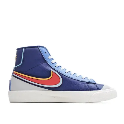 Picture of NIKE BLAZER MID '77 INFINITE D/MS/X 'DEEP ROYAL BLUE COPA'