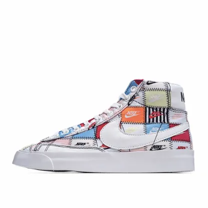 Picture of NIKE BLAZER MID 'PATCHWORK'