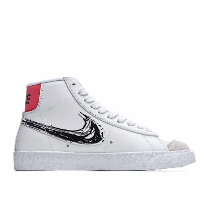 Picture of NIKE BLAZER MID 77 'SKETCH - BLACK'