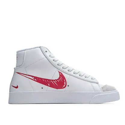 Picture of NIKE BLAZER MID 77 'SKETCH - RED'