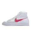 Picture of NIKE BLAZER MID 77 'SKETCH - RED'