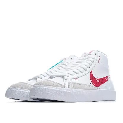 Picture of NIKE BLAZER MID 77 'SKETCH - RED'