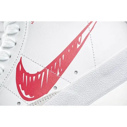 Picture of NIKE BLAZER MID 77 'SKETCH - RED'