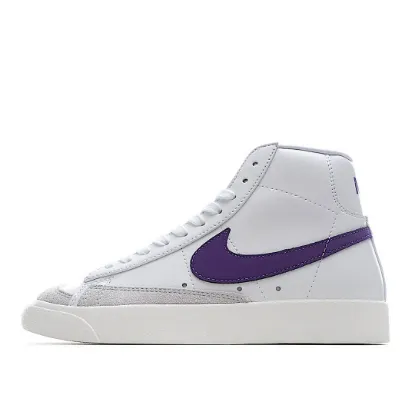 Picture of NIKE BLAZER MID 77 VINTAGE 'VOLTAGE PURPLE'