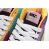 Picture of NIKE BLAZER MID GS 'AURORA PURPLE ORANGE'