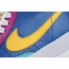 Picture of NIKE BLAZER MID GS 'AURORA PURPLE ORANGE'