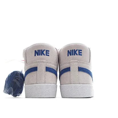 Picture of NIKE BLAZER MID SB 'LASER BLUE'