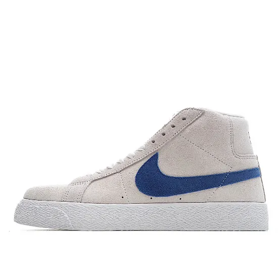 Picture of NIKE BLAZER MID SB 'LASER BLUE'