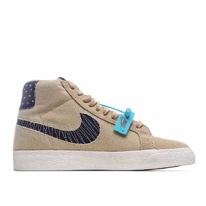 Picture of NIKE BLAZER MID SB'SASHIKO PACK --SESAME'