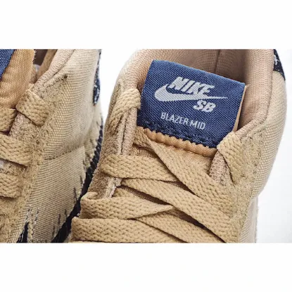 Picture of NIKE BLAZER MID SB'SASHIKO PACK --SESAME'