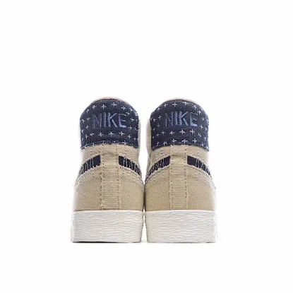 Picture of NIKE BLAZER MID SB'SASHIKO PACK --SESAME'