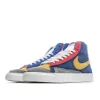 Picture of NIKE BLAZER MID77 VNYG WE SUEDE