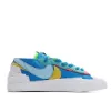 Picture of NIKE KAWS X SACAI X BLAZER LOW 'NEPTUNE BLUE'