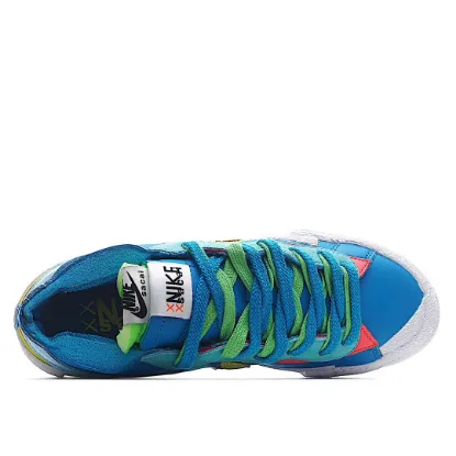 Picture of NIKE KAWS X SACAI X BLAZER LOW 'NEPTUNE BLUE'