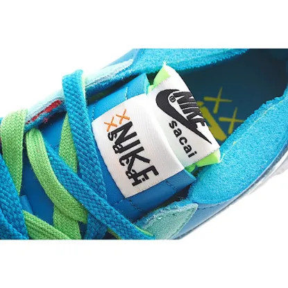 Picture of NIKE KAWS X SACAI X BLAZER LOW 'NEPTUNE BLUE'