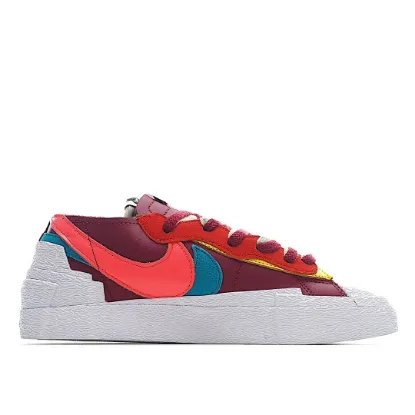 Picture of NIKE KAWS X SACAI X BLAZER LOW 'TEAM RED'