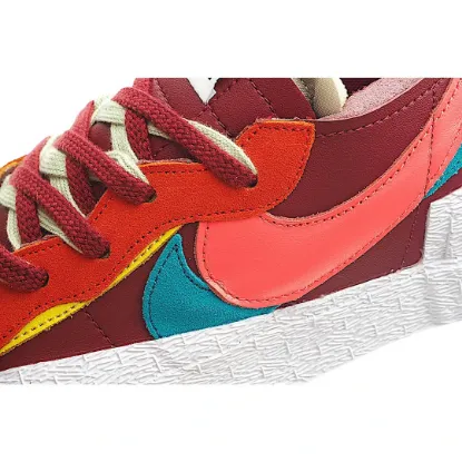 Picture of NIKE KAWS X SACAI X BLAZER LOW 'TEAM RED'