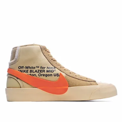 Picture of NIKE OFF-WHITE X BLAZER MID 'ALL HALLOWS EVE'