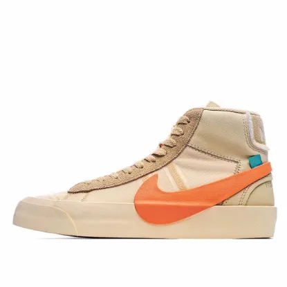 Picture of NIKE OFF-WHITE X BLAZER MID 'ALL HALLOWS EVE'