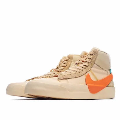 Picture of NIKE OFF-WHITE X BLAZER MID 'ALL HALLOWS EVE'