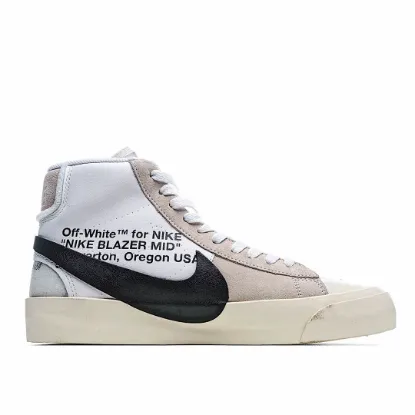 Picture of NIKE OFF-WHITE X BLAZER MID 'THE TEN'