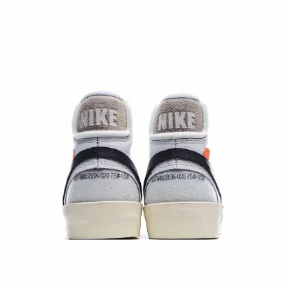 Picture of NIKE OFF-WHITE X BLAZER MID 'THE TEN'