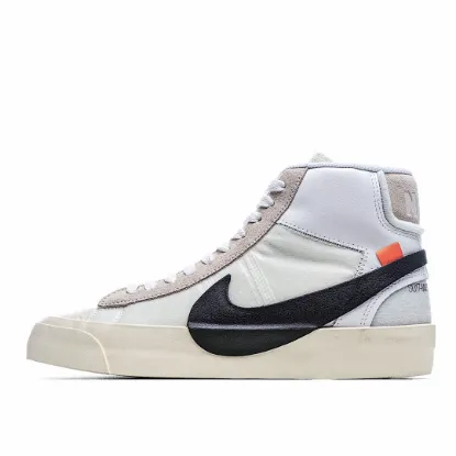 Picture of NIKE OFF-WHITE X BLAZER MID 'THE TEN'