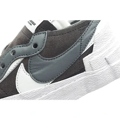 Picture of NIKE SACAI X BLAZER LOW 'IRON GREY'